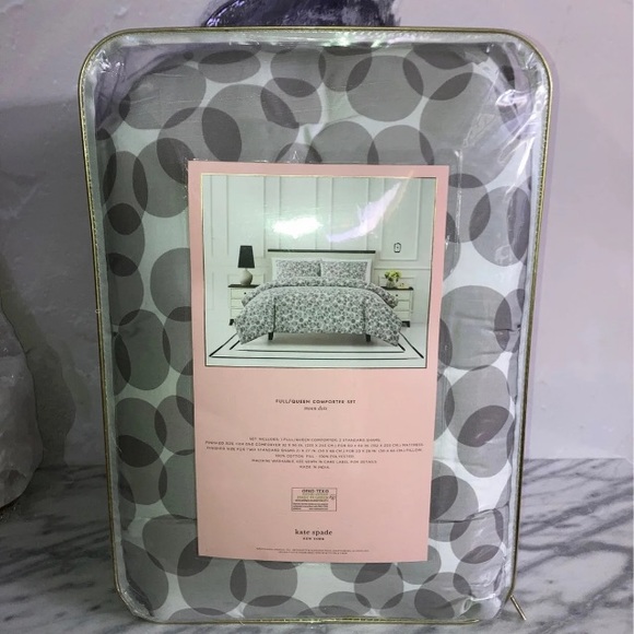 kate spade Bedding Kate Spade Comforter Set Poshmark